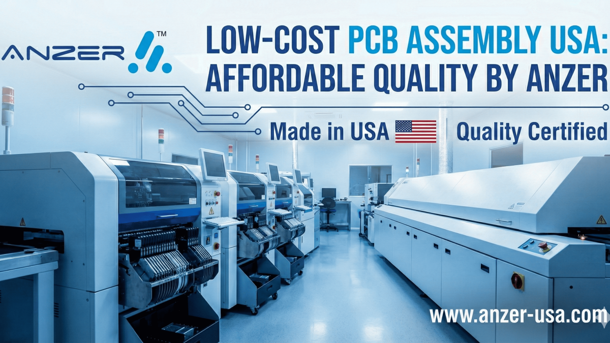 Low-Cost PCB Assembly USA: Balancing Affordability and Quality Without Compromise
