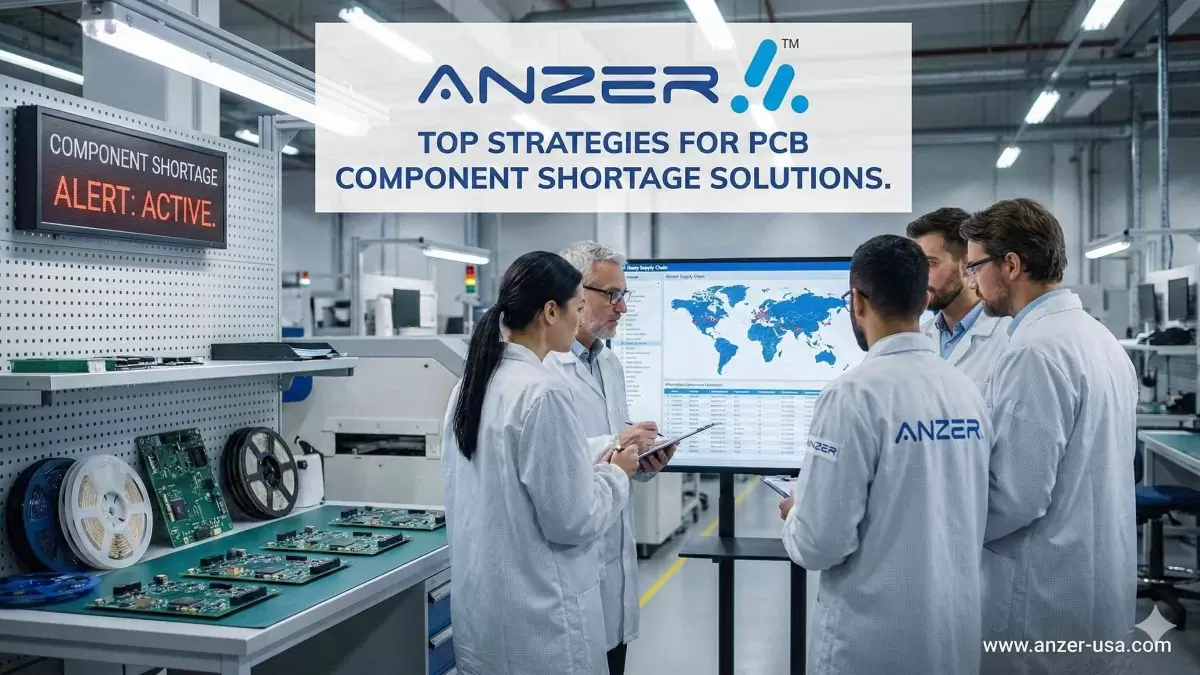 Top Strategies for PCB Component Shortage Solutions - Anzer