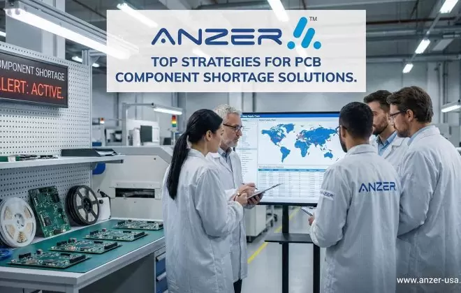 Top Strategies for PCB Component Shortage Solutions - Anzer