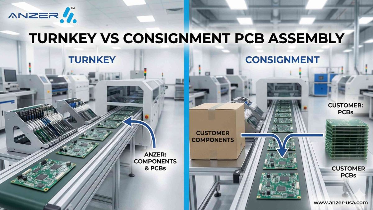 Turnkey PCB Assembly vs. Consignment: Which Saves You More Money?
