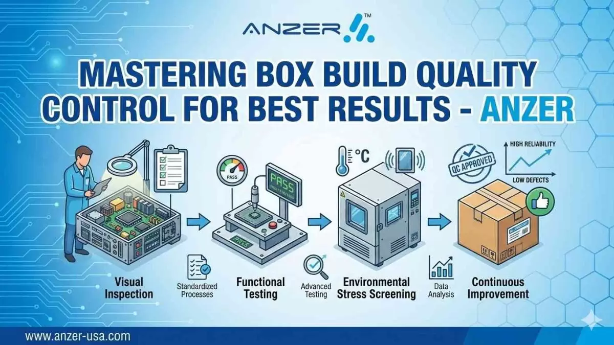 Mastering Box Build Quality Control for Best Results - Anzer