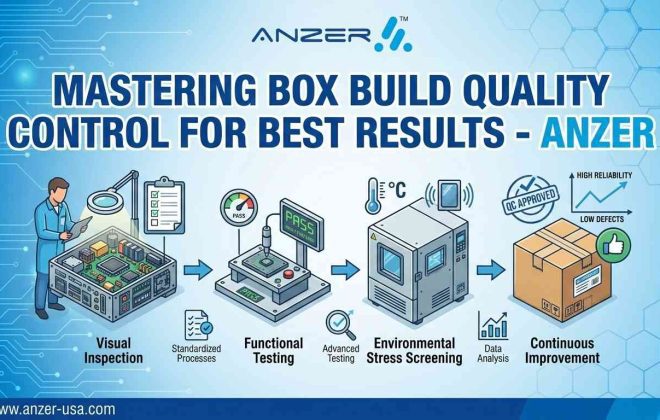 Mastering Box Build Quality Control for Best Results - Anzer