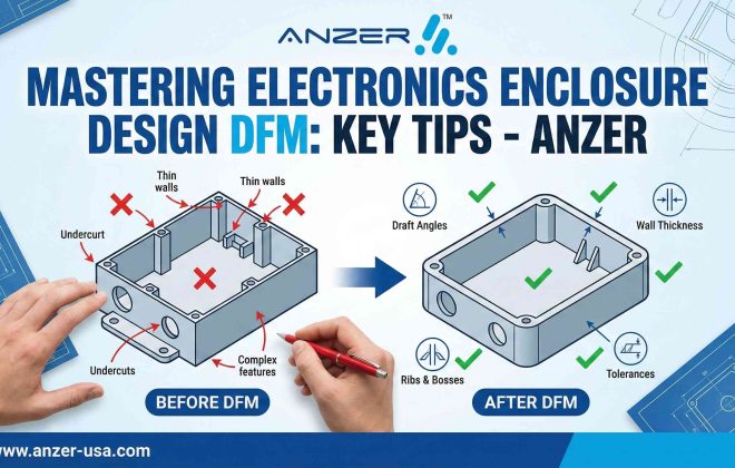 Mastering Electronics Enclosure Design DFM: Key Tips - Anzer