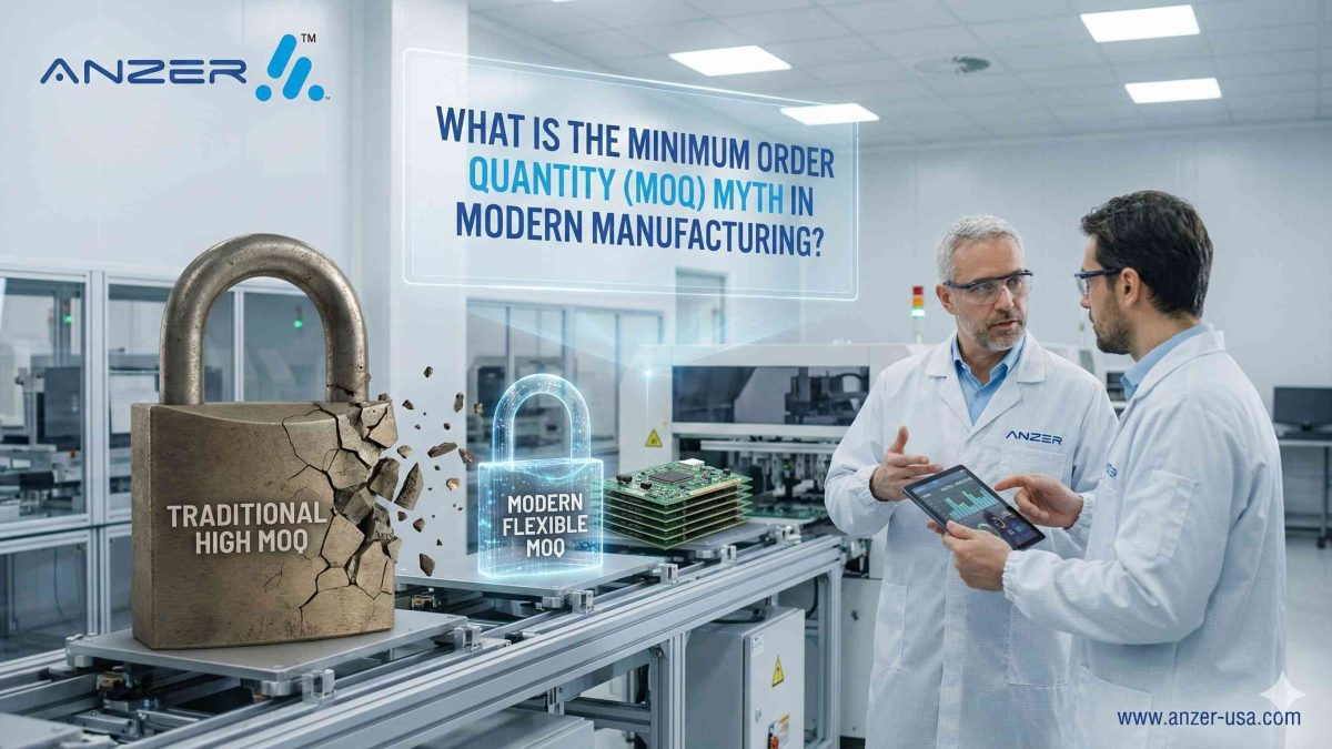 What is the Minimum Order Quantity (MOQ) Myth in Modern Manufacturing?