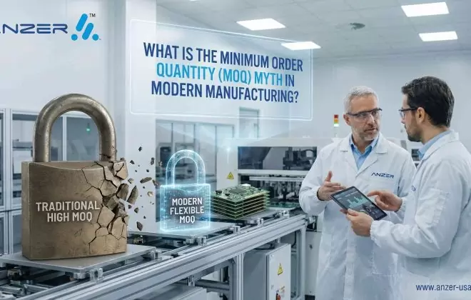 What is the Minimum Order Quantity (MOQ) Myth in Modern Manufacturing?