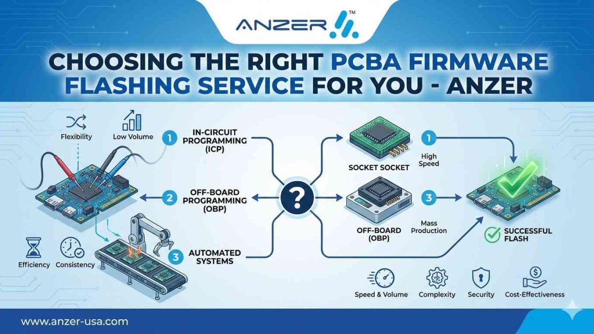 Choosing the Right PCBA Firmware Flashing Service for You - Anzer