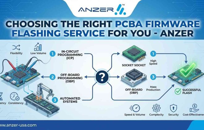 Choosing the Right PCBA Firmware Flashing Service for You - Anzer