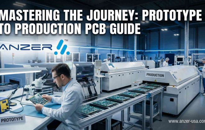 Mastering the Journey: Prototype to Production PCB Guide