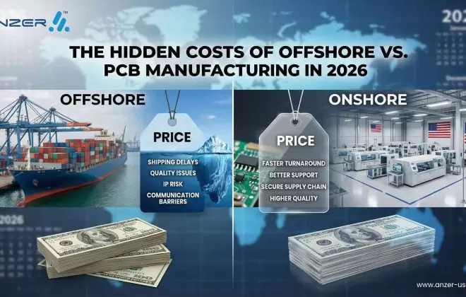 The Hidden Costs of Offshore vs. Onshore PCB Manufacturing in 2026