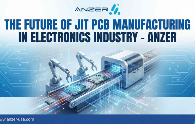 The Future of JIT PCB Manufacturing in Electronics Industry - Anzer