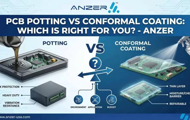 PCB Potting vs Conformal Coating: Which Is Right for You? - Anzer