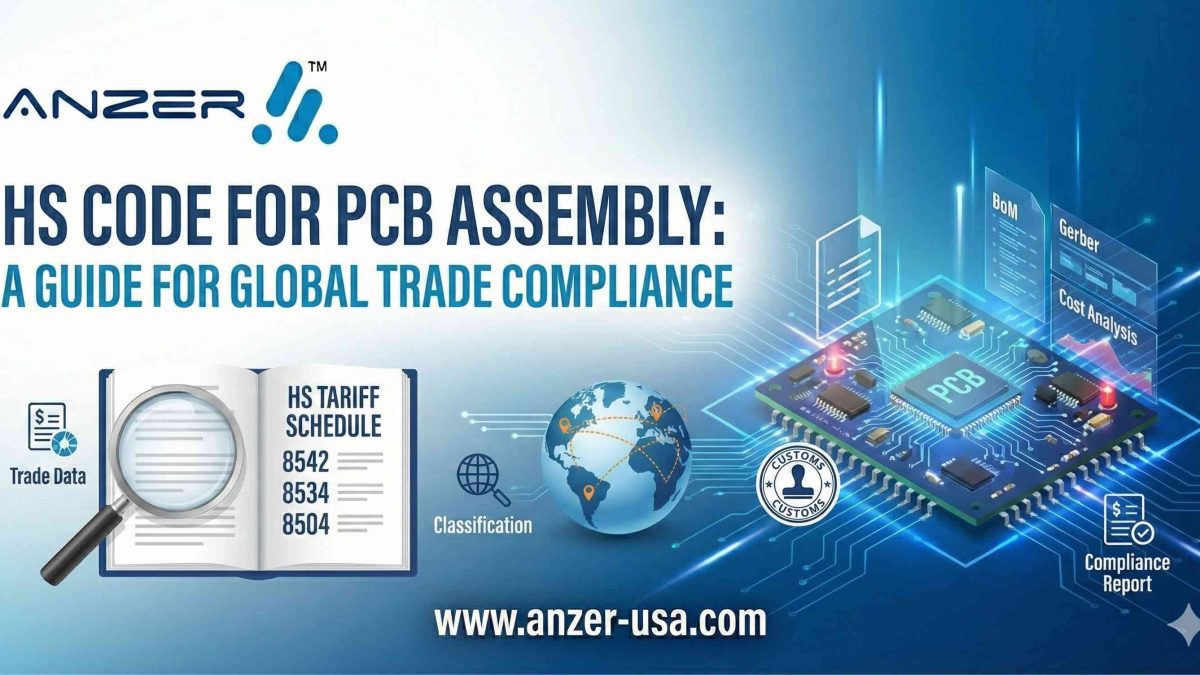HS Code for PCB Assembly: A Guide for Global Trade Compliance