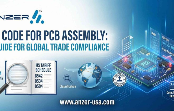 HS Code for PCB Assembly: A Guide for Global Trade Compliance