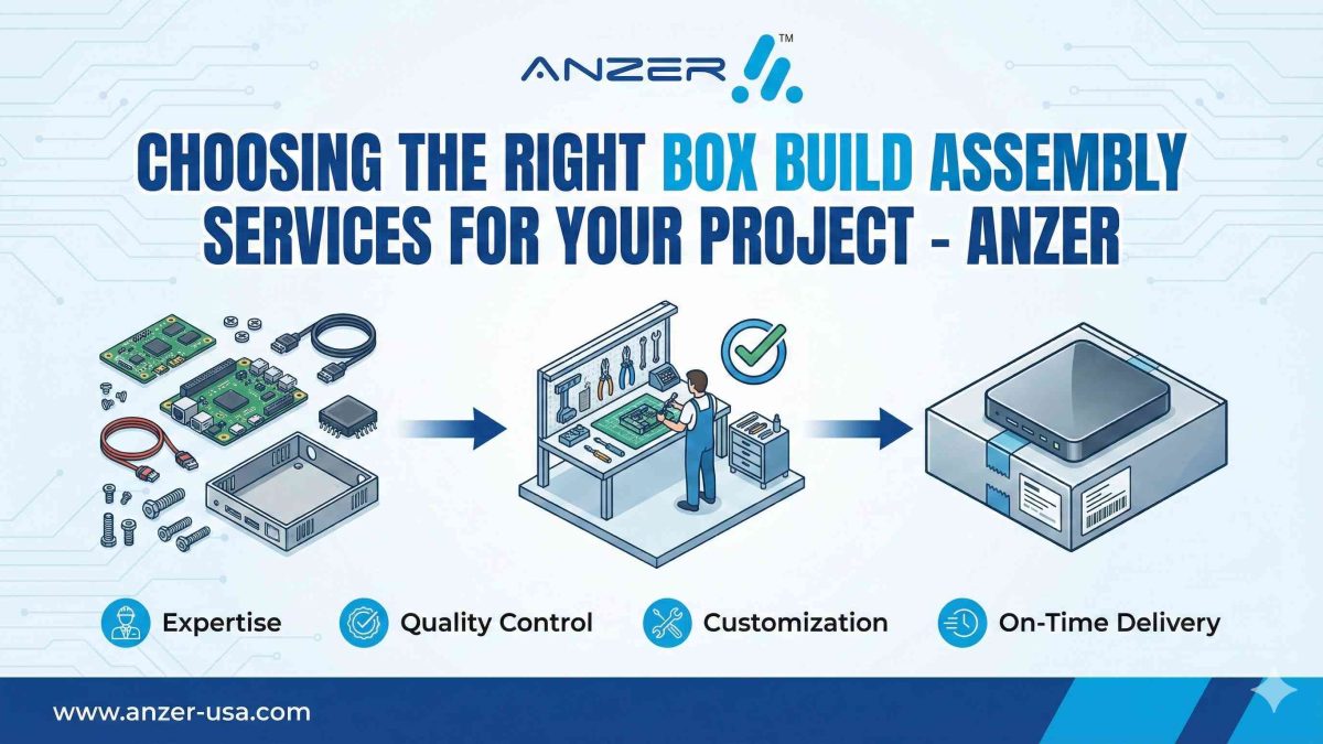 Choosing the Right Box Build Assembly Services for Your Project - Anzer