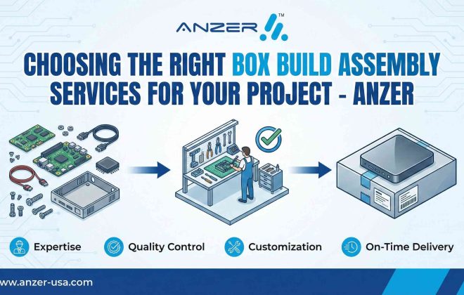 Choosing the Right Box Build Assembly Services for Your Project - Anzer