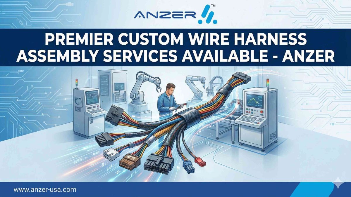 Premier Custom Wire Harness Assembly Services Available - Anzer