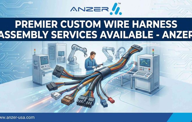 Premier Custom Wire Harness Assembly Services Available - Anzer