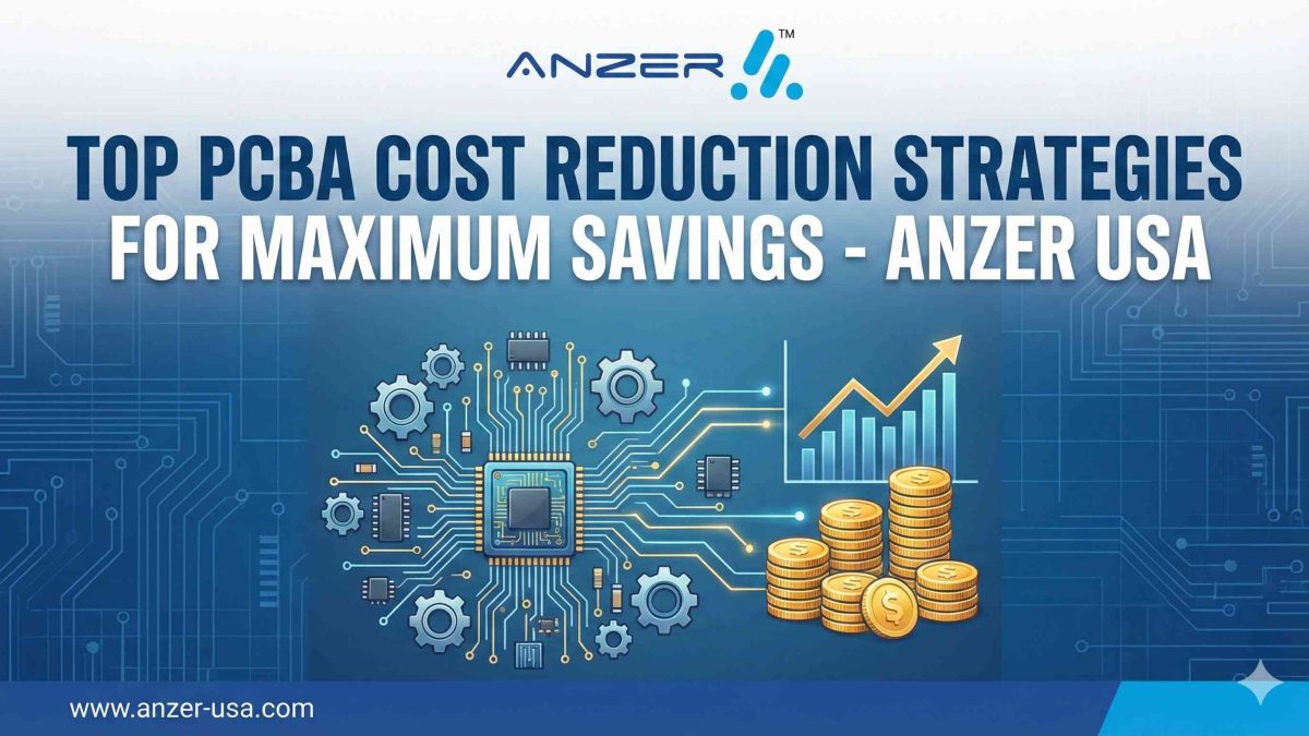 Top PCBA Cost Reduction Strategies for Maximum Savings - Anzer USA