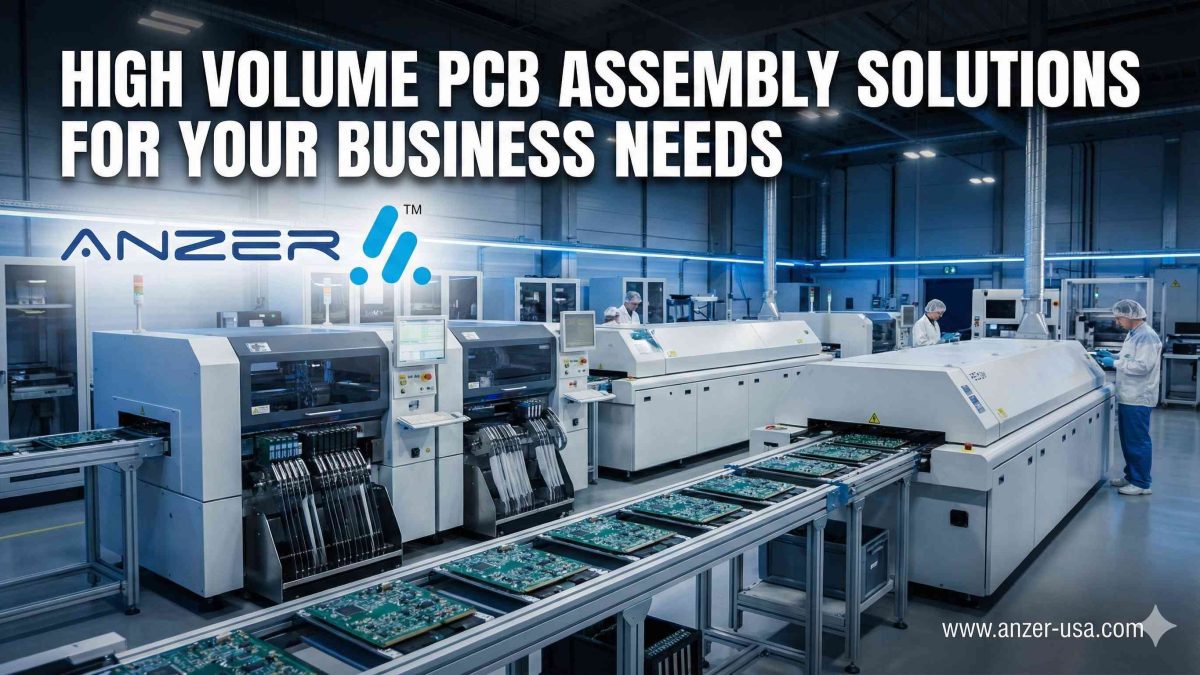 High Volume PCB Assembly Solutions for Your Business Needs