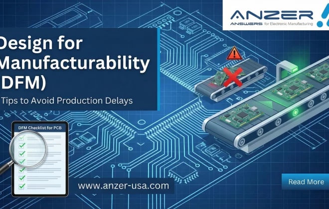 Use our DFM checklist for PCB design to eliminate production delays. Learn 7 practical design-for-manufacturability tips that reduce costs and speed up assembly.
