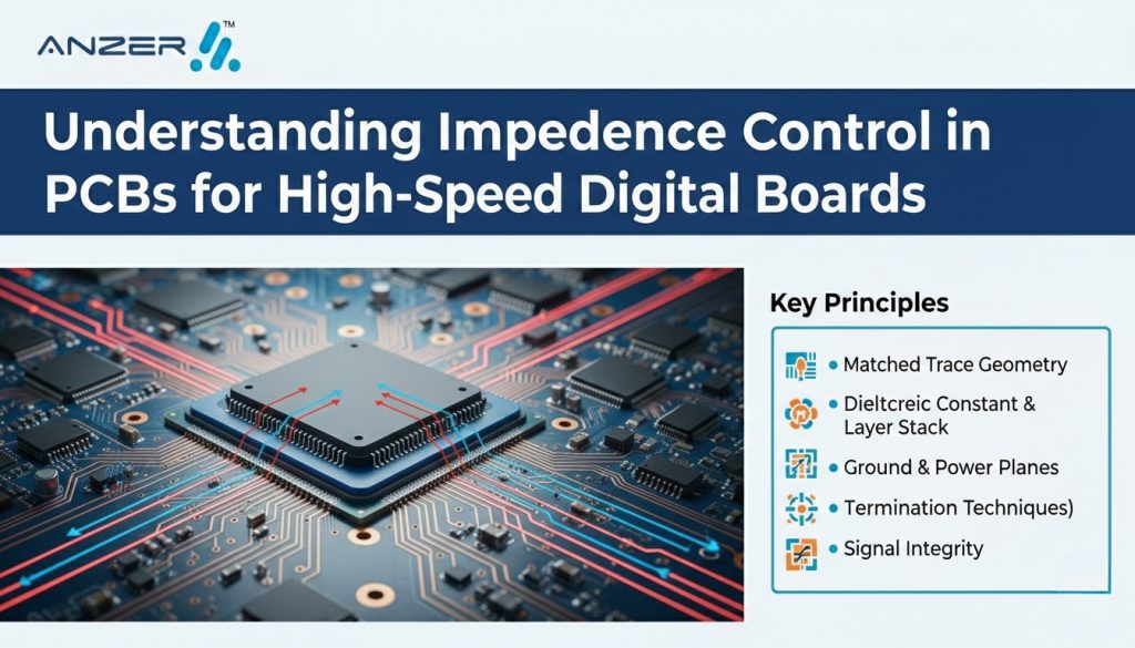 Understanding Impedance Control in High-Speed Digital Boards