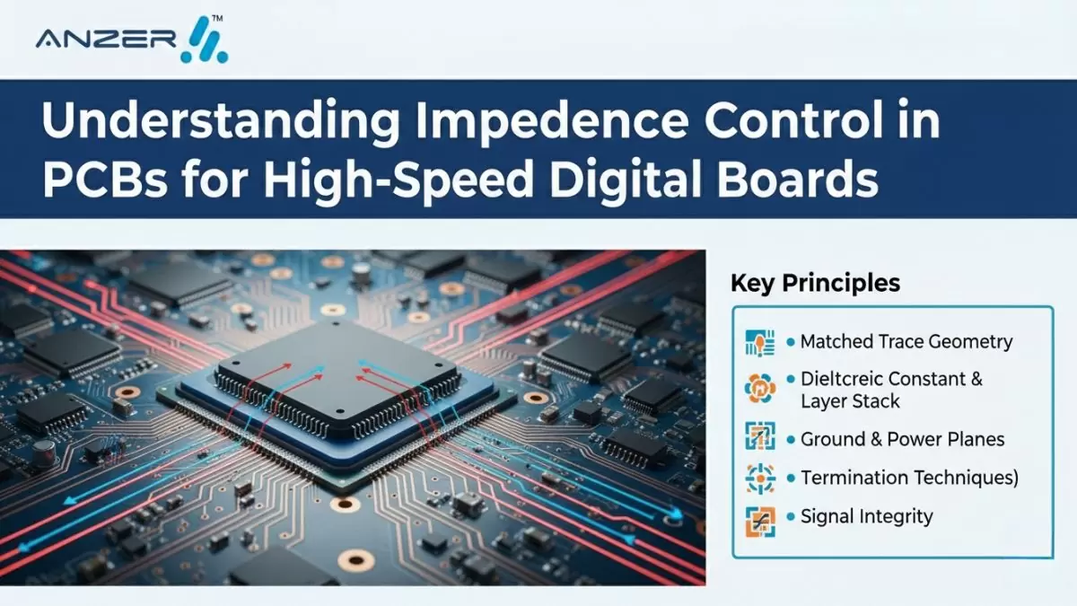 Understanding Impedance Control in High-Speed Digital Boards