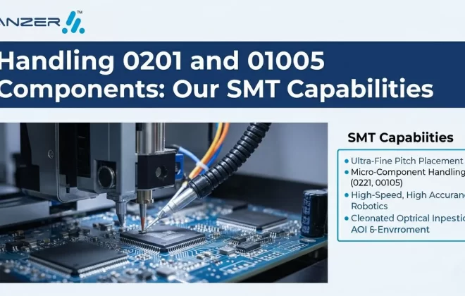 Handling 0201 and 01005 Components: Our SMT Capabilities at ANZER USA
