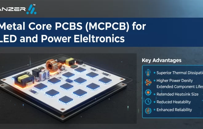 Metal Core PCBs (MCPCB) for LED and Power Electronics
