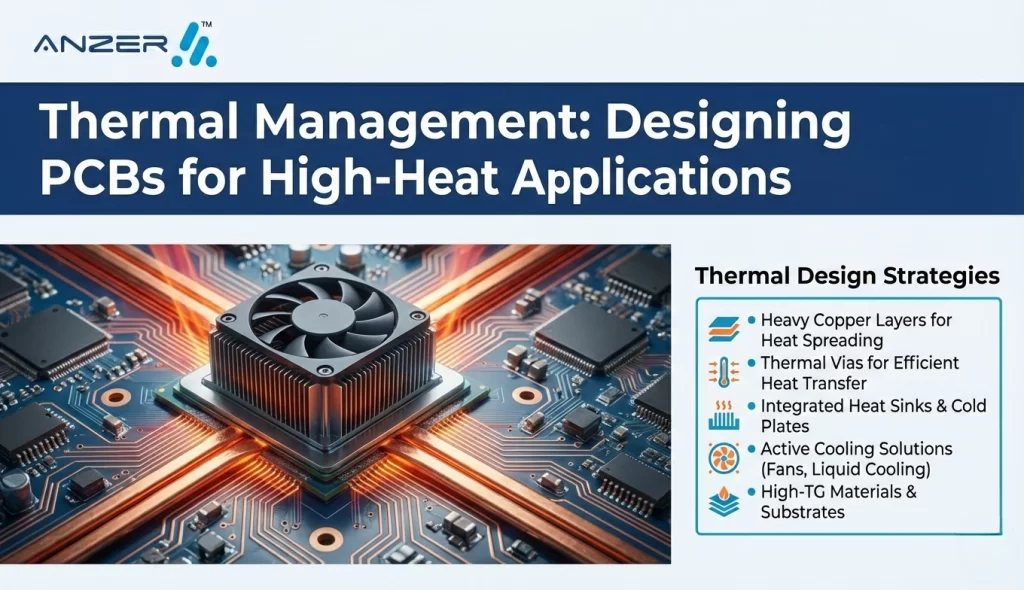 Thermal Management: Designing PCBs for High-Heat Applications