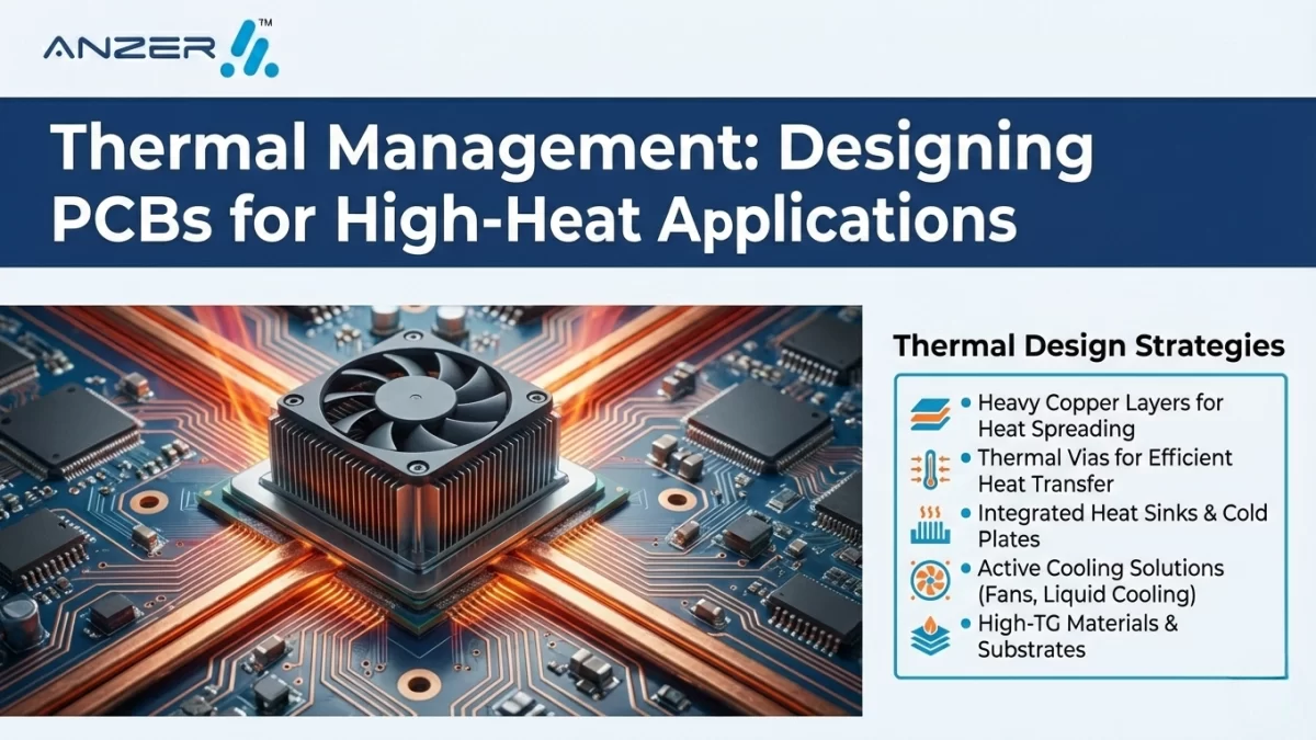 Thermal Management: Designing PCBs for High-Heat Applications