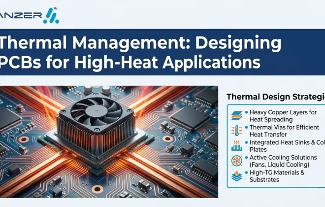 Thermal Management: Designing PCBs for High-Heat Applications