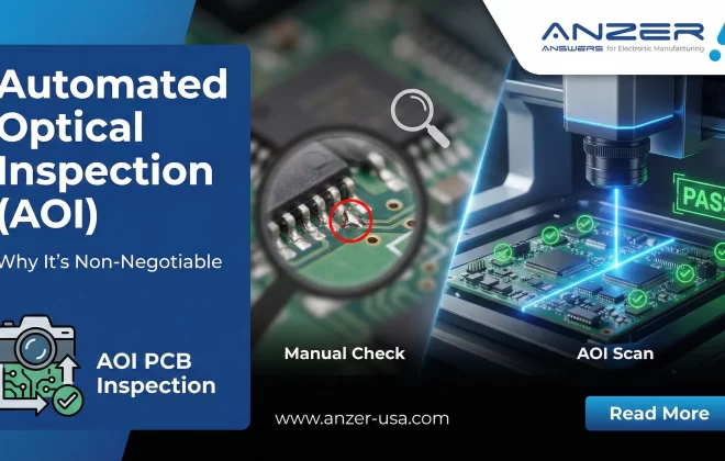 Discover why Automated Optical Inspection (AOI) is essential for PCB inspection in modern electronics manufacturing. Learn how AOI delivers precision, cuts costs, and ensures on-spec boards every time.
