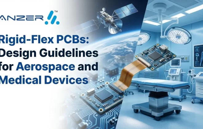 Rigid-Flex PCBs: Design Guidelines for Aerospace and Medical Devices