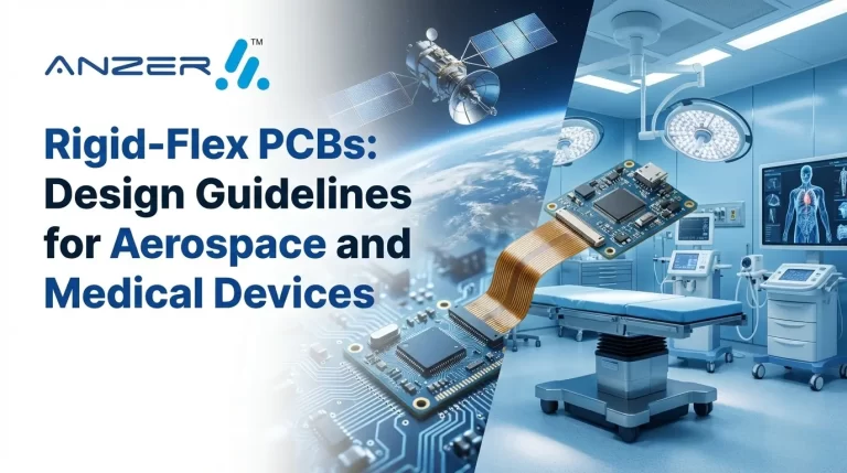 Rigid-Flex PCBs: Design Guidelines for Aerospace and Medical Devices