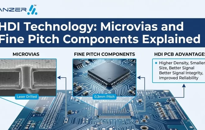 HDI Technology: Microvias and Fine Pitch Components Explained