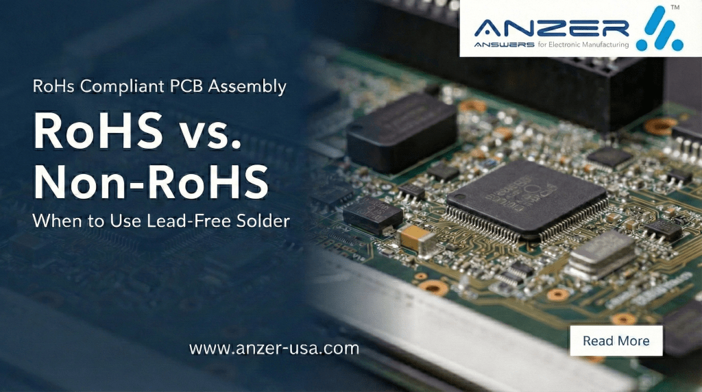 RoHS Compliant PCB Assembly
