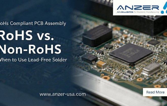 RoHS Compliant PCB Assembly
