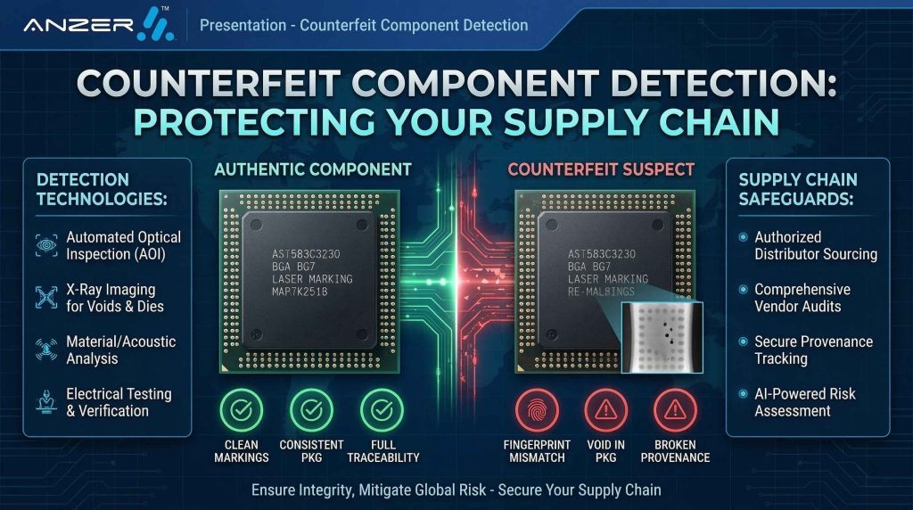 Counterfeit Component Detection: Protecting Your Supply Chain