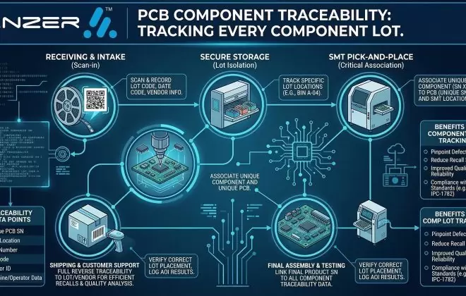 PCB Component Traceability: Tracking Every Component Lot
