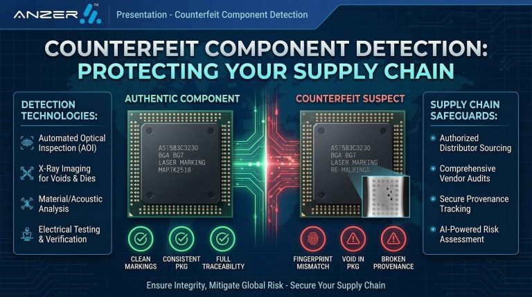 Counterfeit Component Detection: Protecting Your Supply Chain