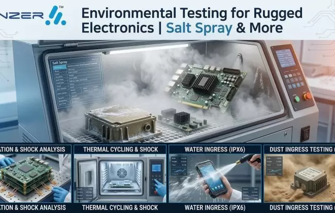 Environmental Testing for Rugged Electronics | Salt Spray & More