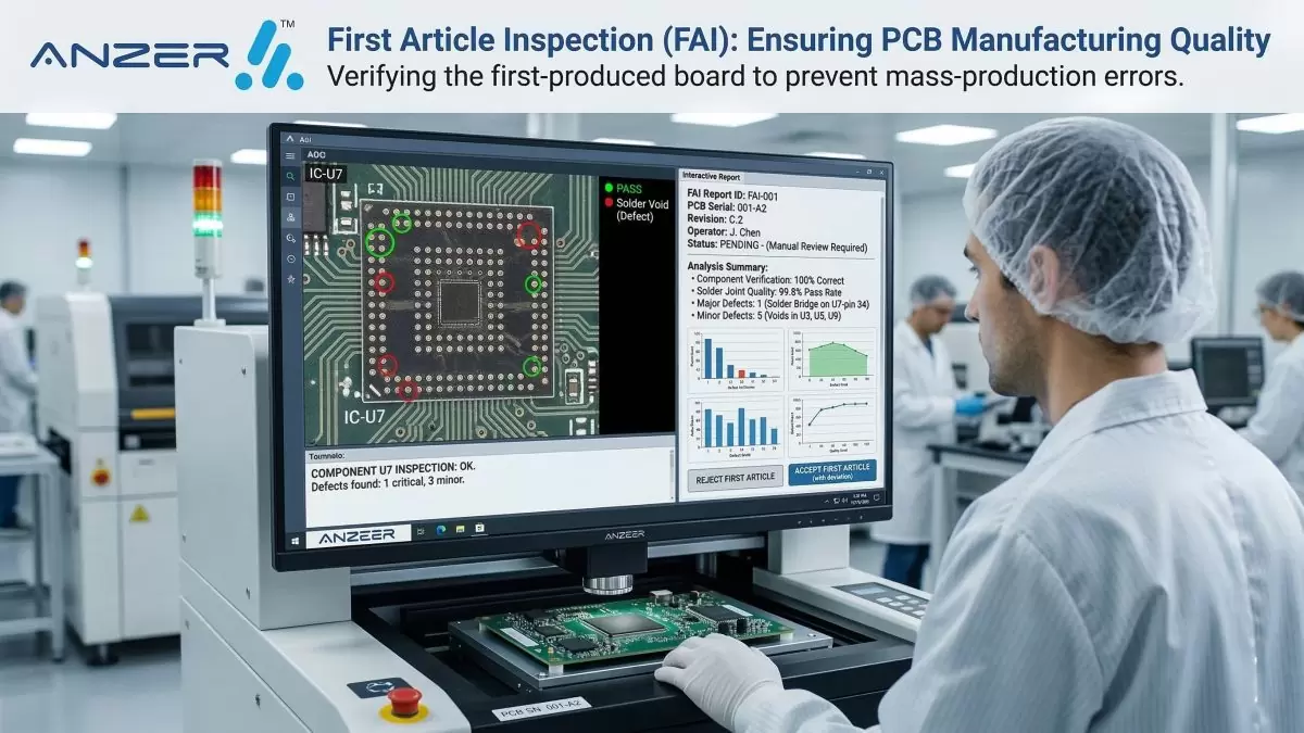 First Article Inspection (FAI): Ensuring PCB Manufacturing Quality