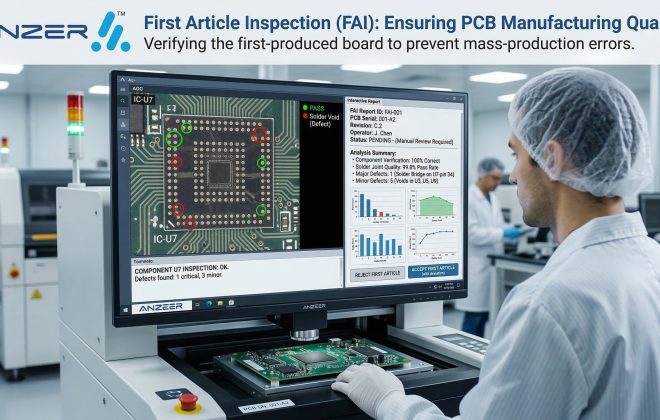 First Article Inspection (FAI): Ensuring PCB Manufacturing Quality