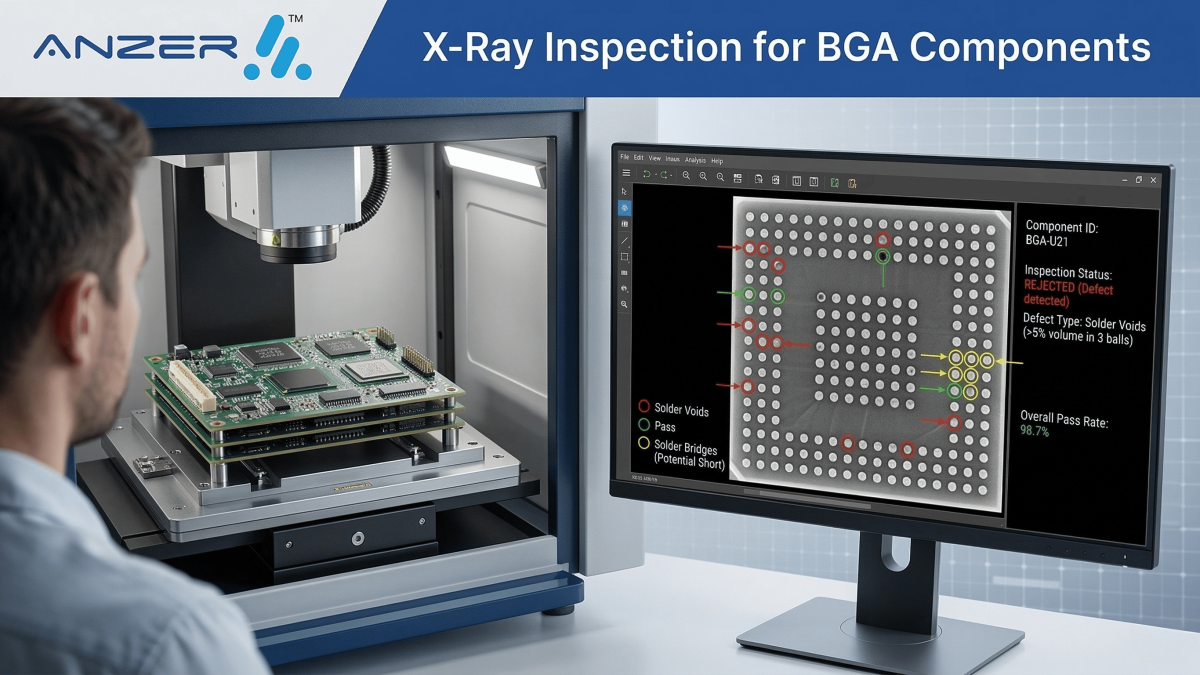 X-Ray Inspection for BGA Components: Complete Guide (2026)