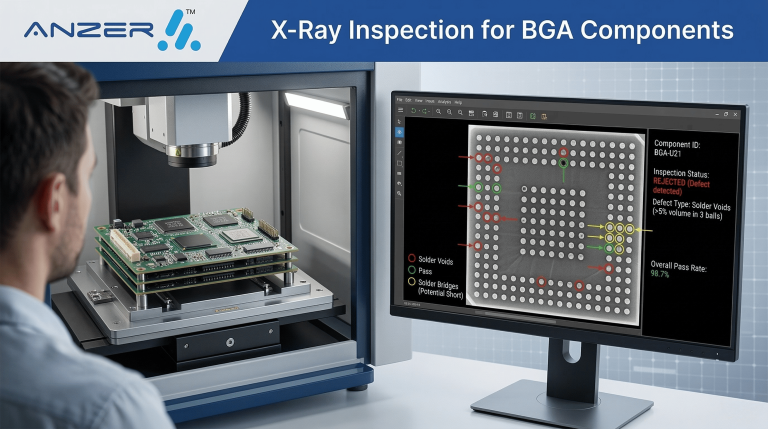 X-Ray Inspection for BGA Components: Complete Guide (2026)