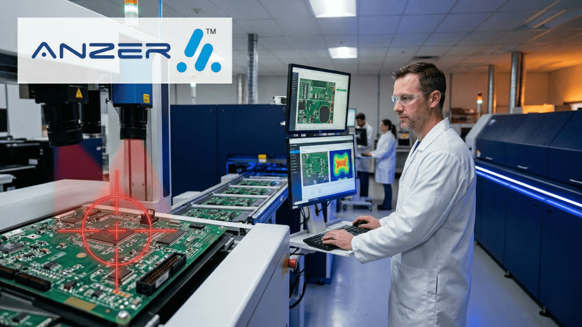The Impact of AI on Electronics Manufacturing in 2026 | ANZER USA