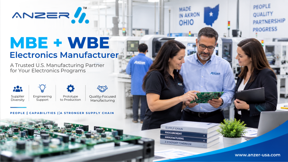 MBE WBE Electronics Manufacturer: What OEM Buyers Should Know