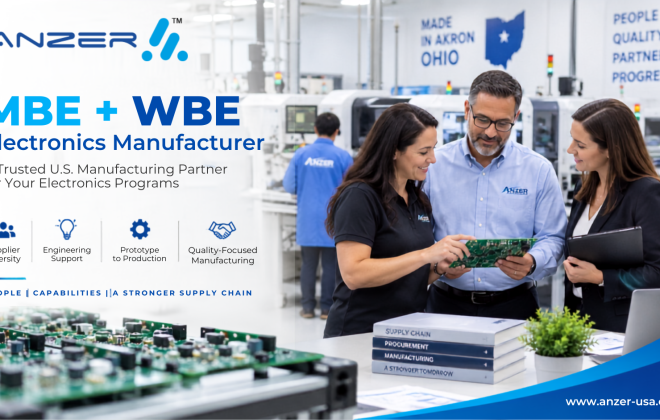 MBE WBE Electronics Manufacturer: What OEM Buyers Should Know