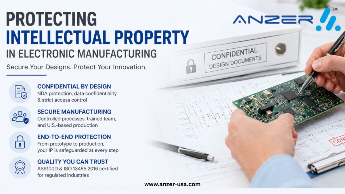 Protecting Intellectual Property in Electronic Manufacturing: What OEMs Need to Know