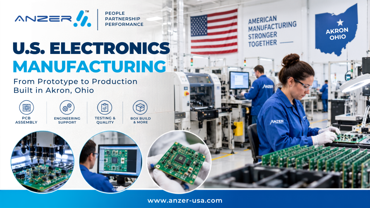 U.S. Electronics Manufacturing: What OEM Buyers Should Look For | Anzer USA